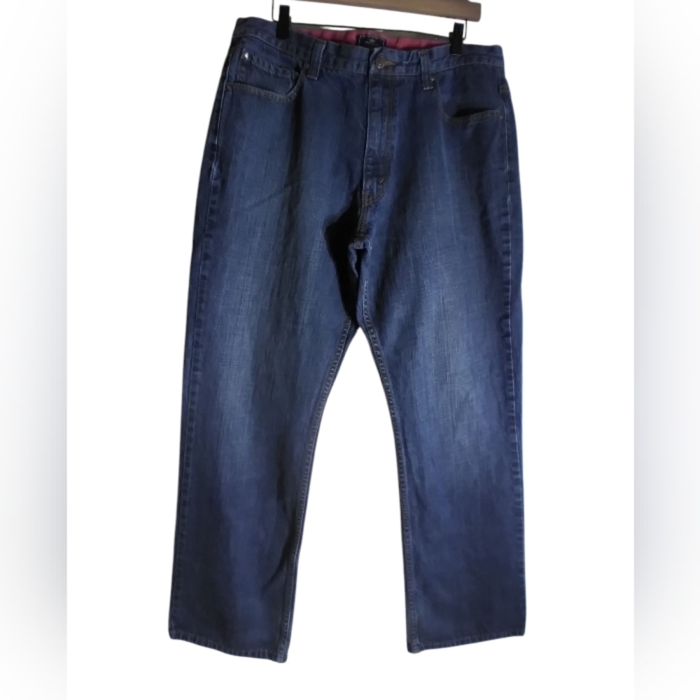 Dockers Men's Cotton Denim Blue Jeans Size 36/32